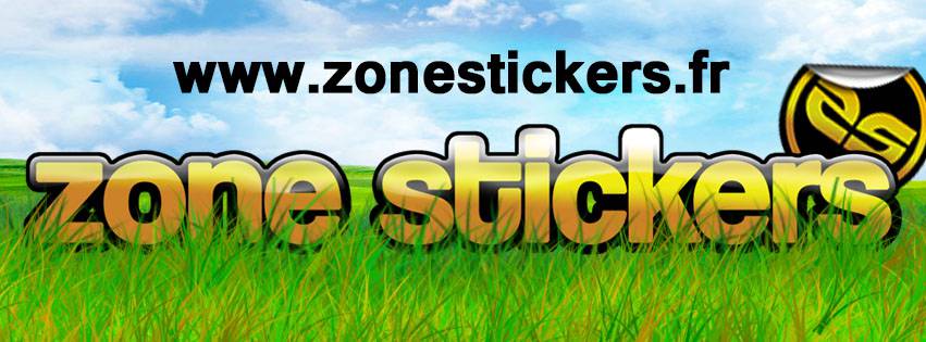 Zone Stickers